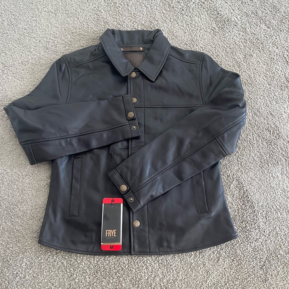 Frye Woman’s Leather Jacket